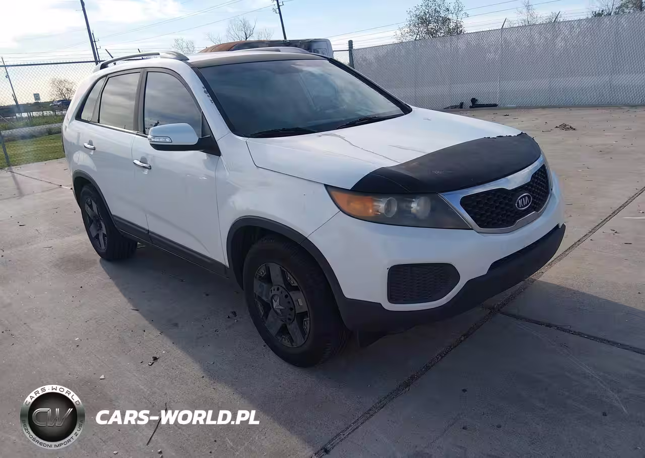 2012 Kia Sorento Lx V6