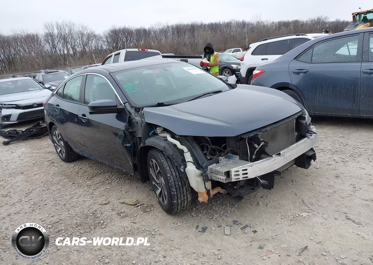 2016 Honda Civic Ex – zdjęcie 1 z 17
