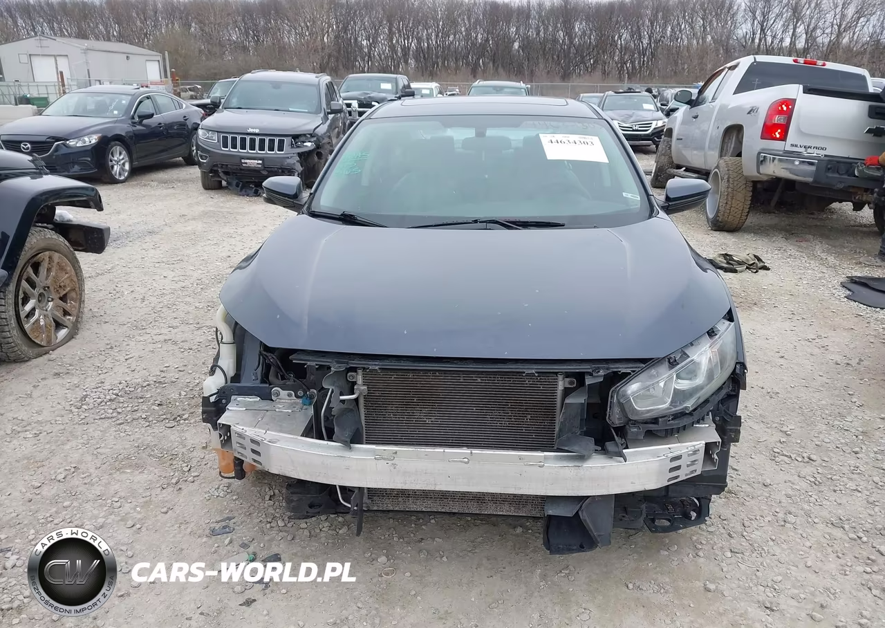 2016 Honda Civic Ex VIN:19XFC2F75GE046863 - 13