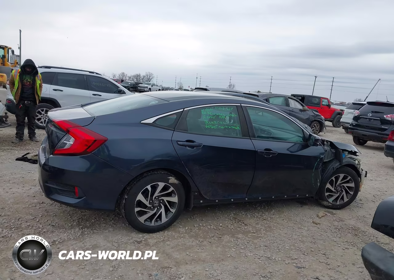 2016 Honda Civic Ex VIN:19XFC2F75GE046863 - 14