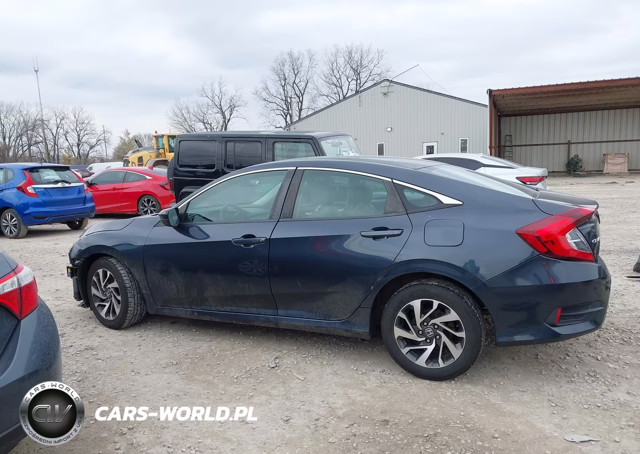 2016 Honda Civic Ex VIN:19XFC2F75GE046863 - 15