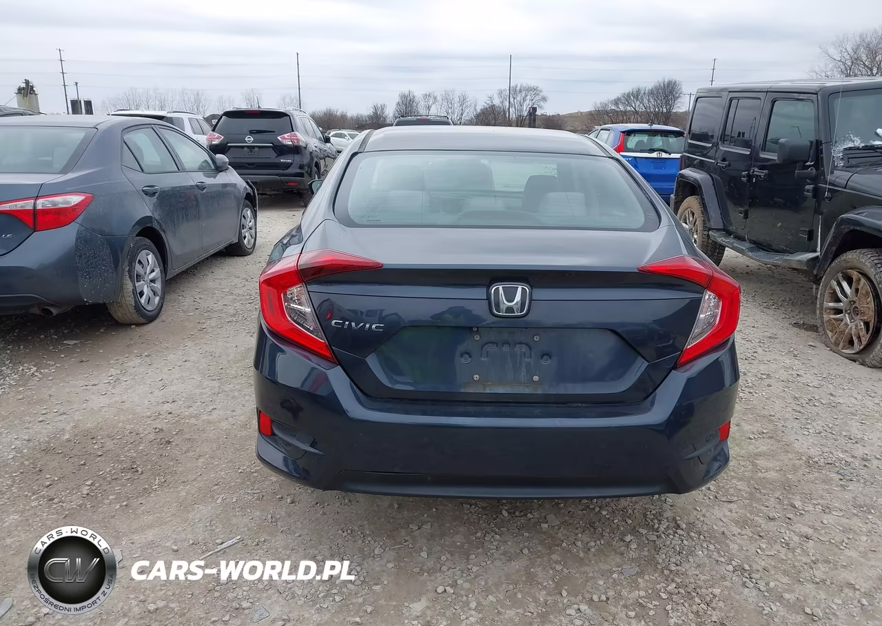 2016 Honda Civic Ex VIN:19XFC2F75GE046863 - 17