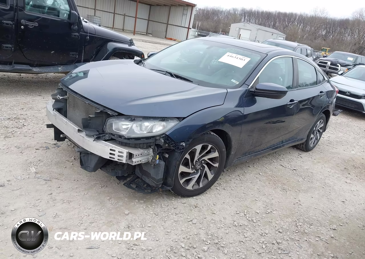 2016 Honda Civic Ex VIN:19XFC2F75GE046863 - 2