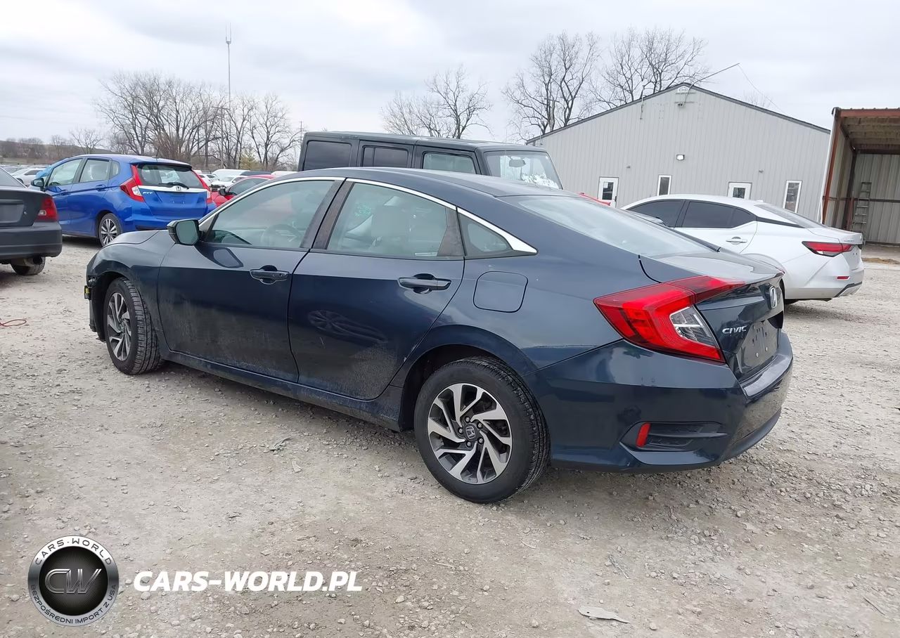 2016 Honda Civic Ex VIN:19XFC2F75GE046863 - 3