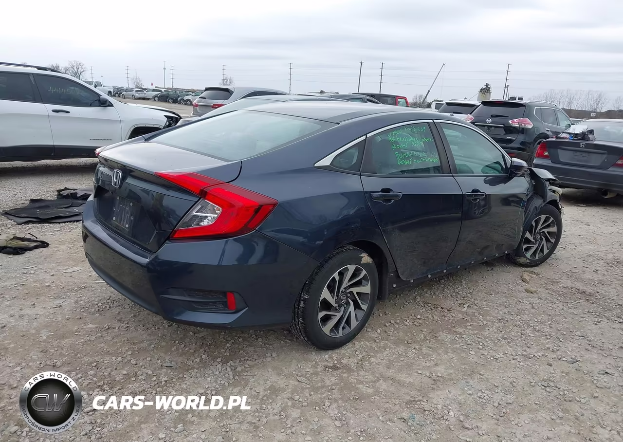 2016 Honda Civic Ex VIN:19XFC2F75GE046863 - 4