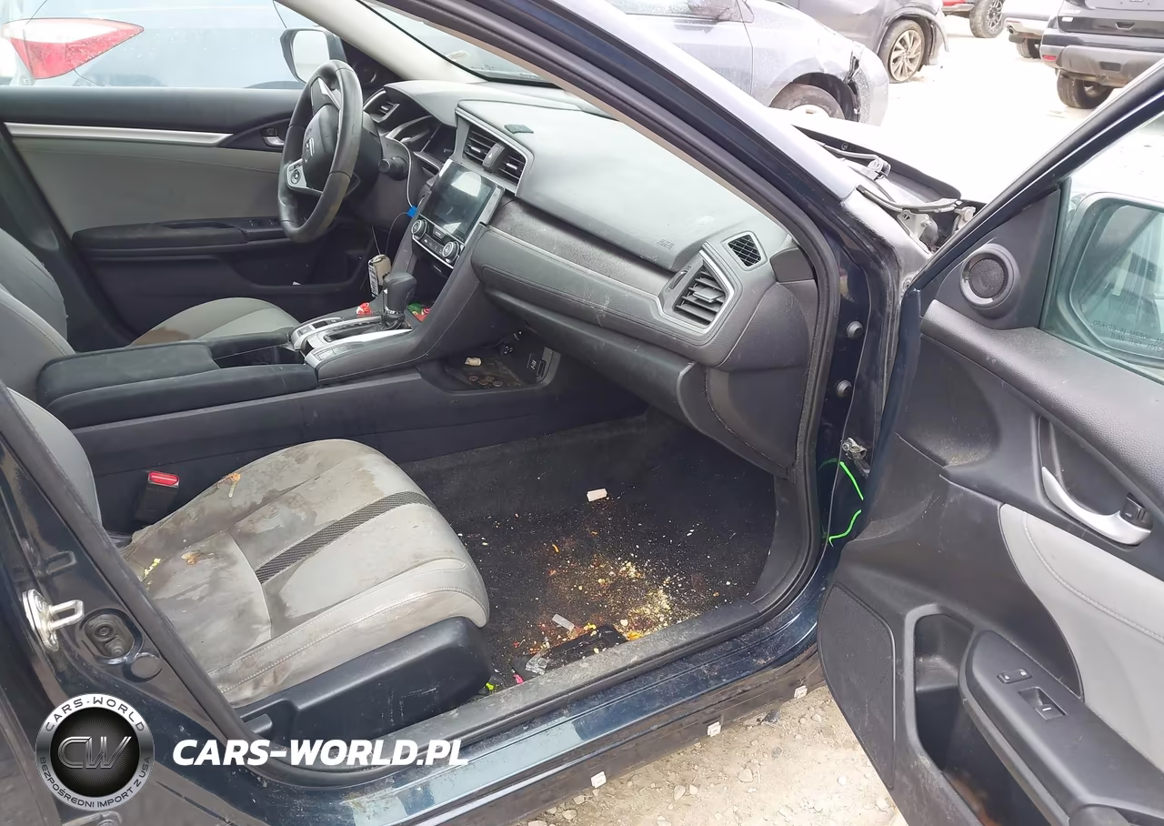 2016 Honda Civic Ex VIN:19XFC2F75GE046863 - 5