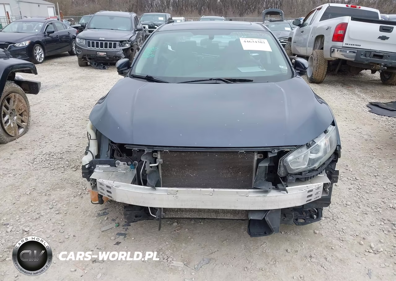 2016 Honda Civic Ex VIN:19XFC2F75GE046863 - 6