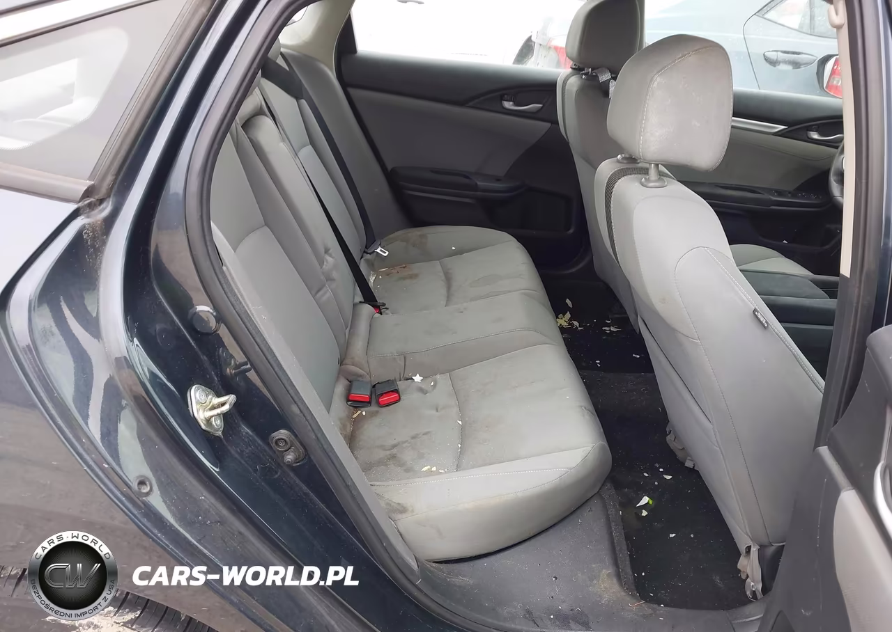 2016 Honda Civic Ex VIN:19XFC2F75GE046863 - 8