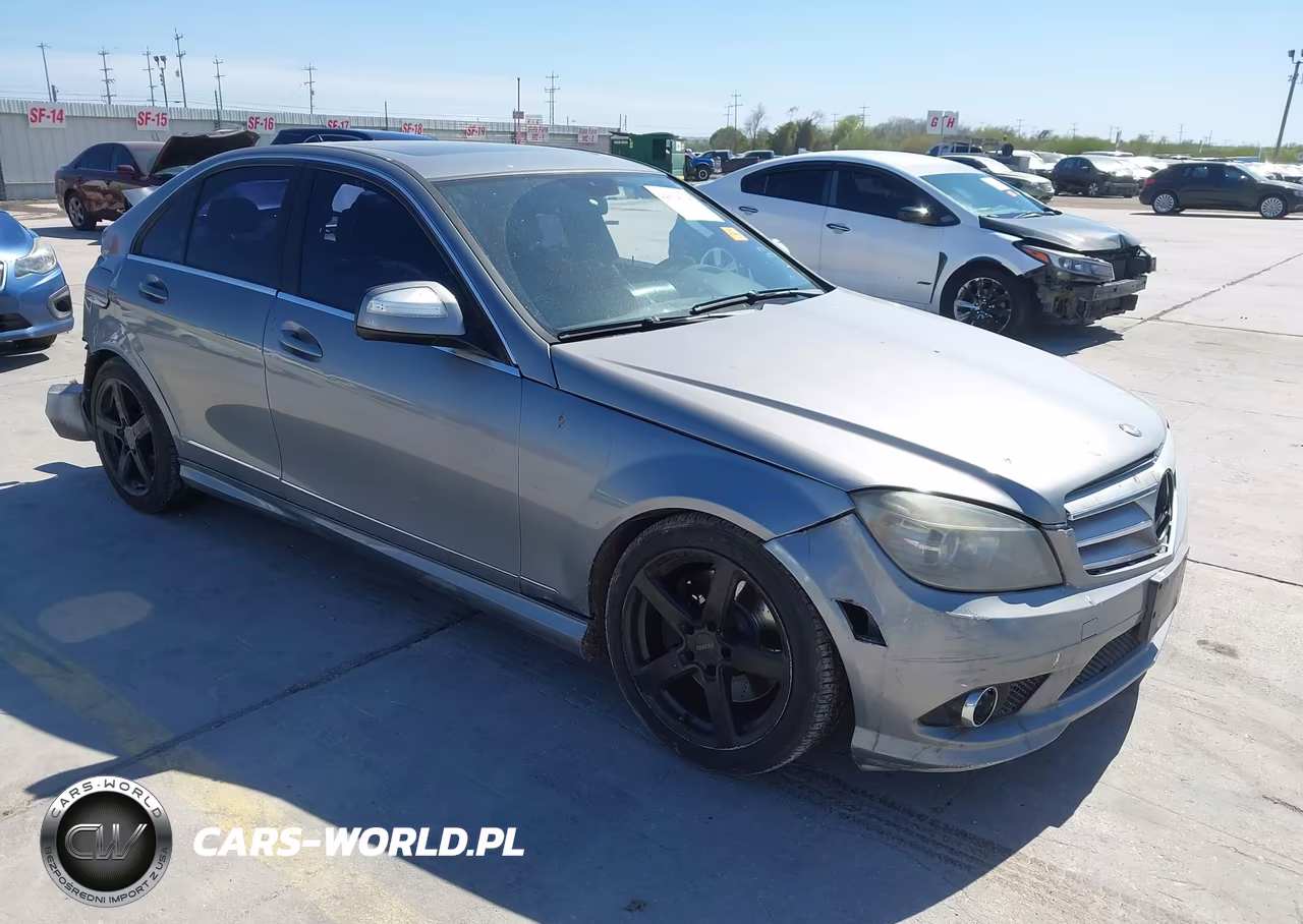 2009 Mercedes-Benz C 350 Sport
