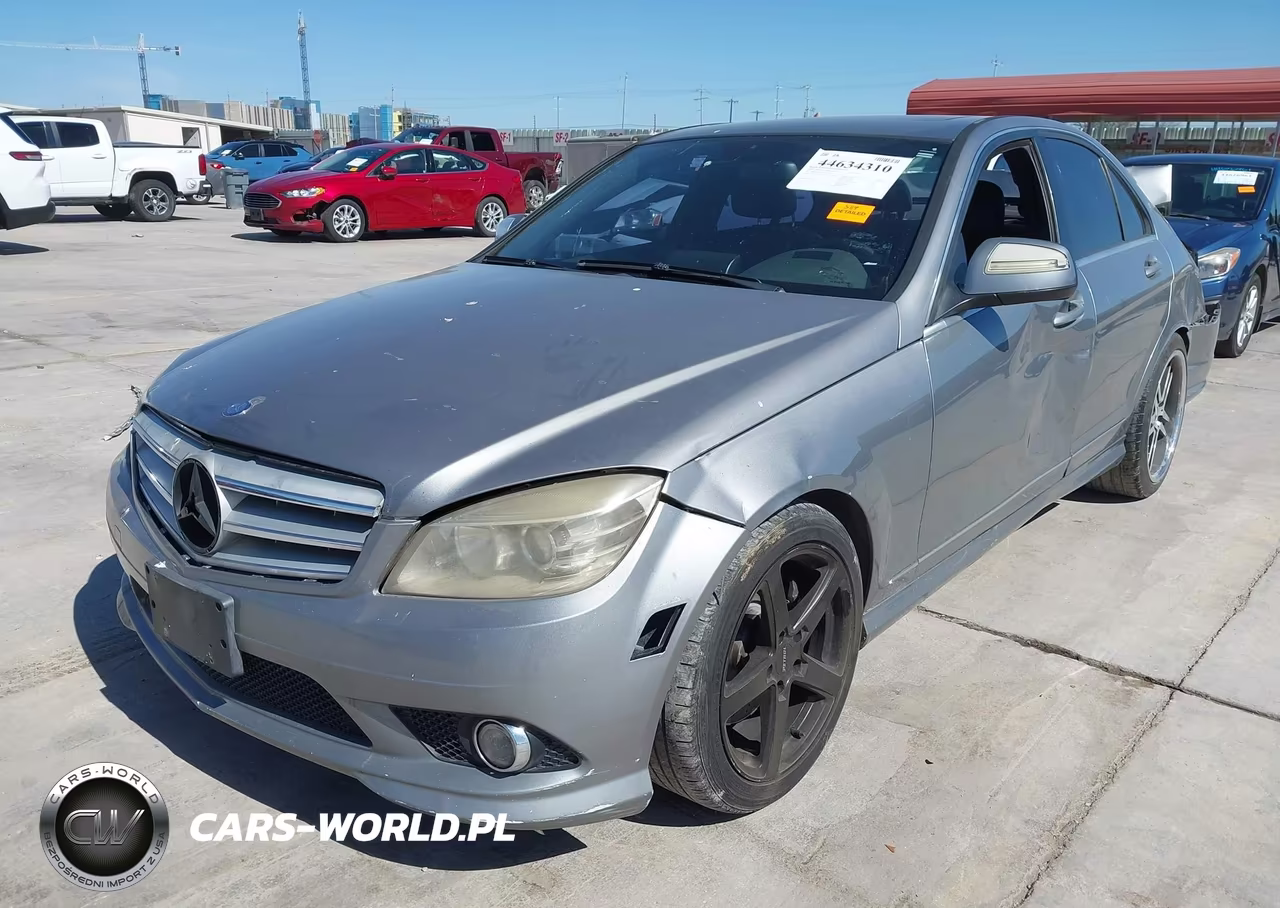2009 Mercedes-Benz C 350 Sport VIN:WDDGF56X19F221282 - 2