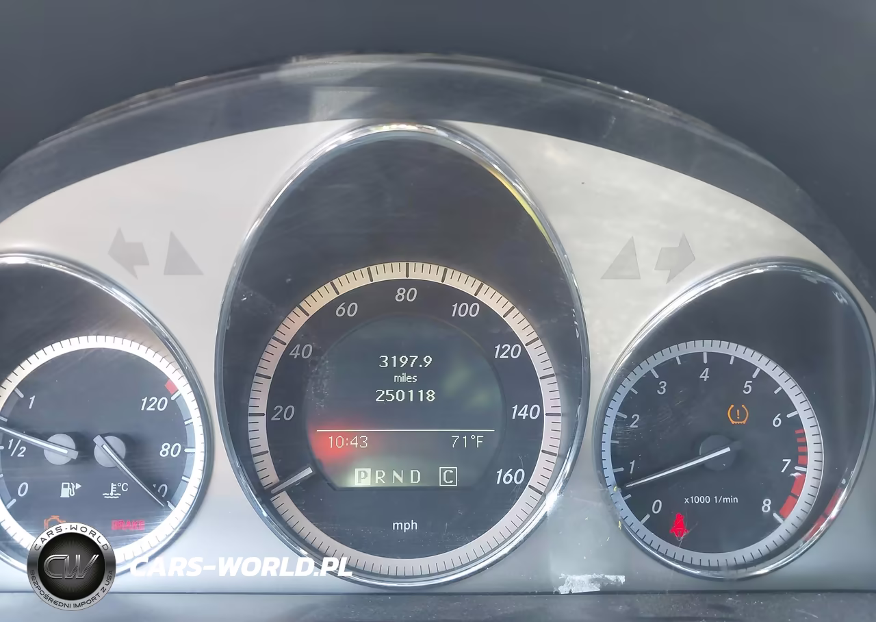 2009 Mercedes-Benz C 350 Sport VIN:WDDGF56X19F221282 - 7