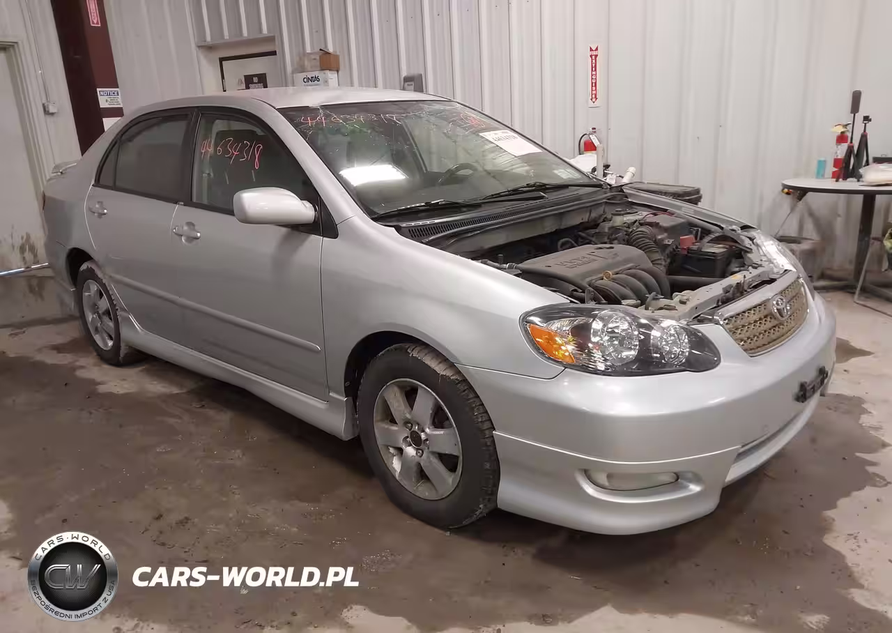 2006 Toyota Corolla S