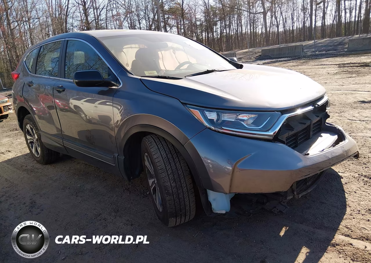 2018 Honda Cr-V Lx