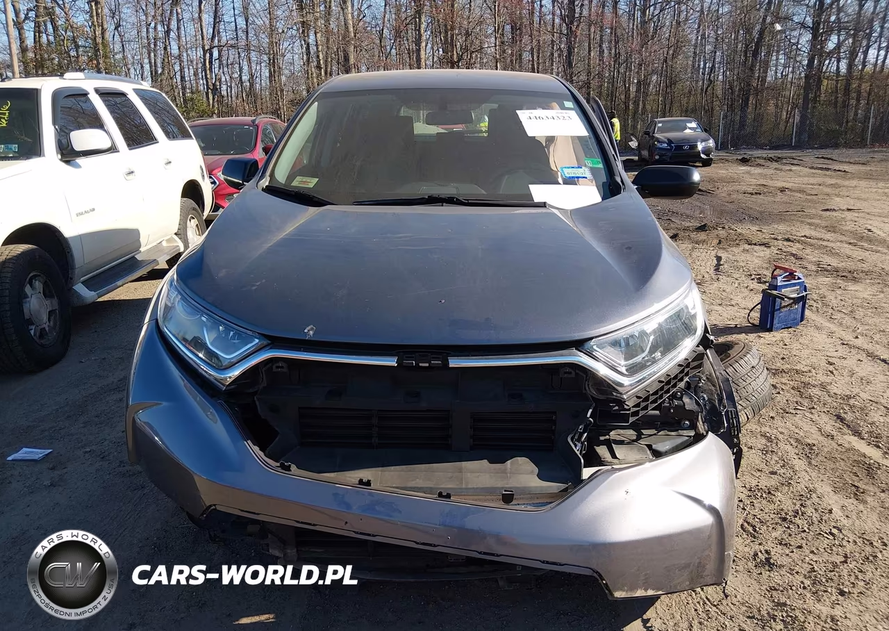 2018 Honda Cr-V Lx VIN:2HKRW6H33JH232801 - 11