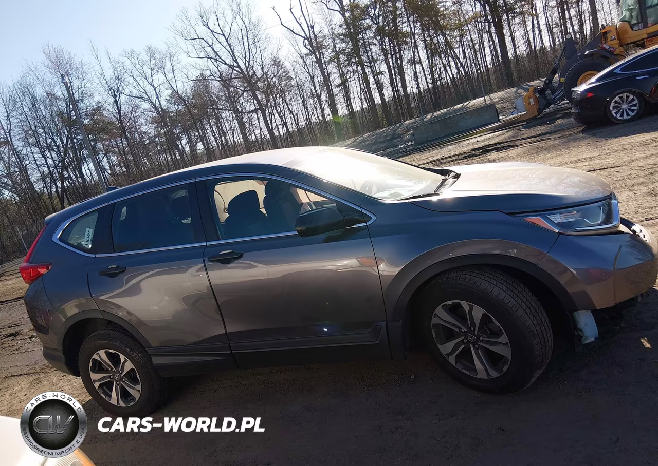 2018 Honda Cr-V Lx VIN:2HKRW6H33JH232801 - 12