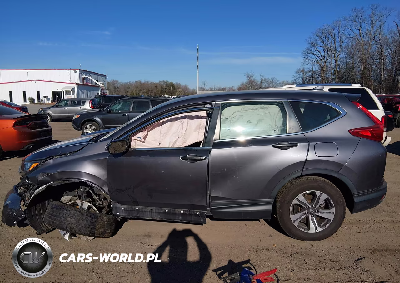 2018 Honda Cr-V Lx VIN:2HKRW6H33JH232801 - 13