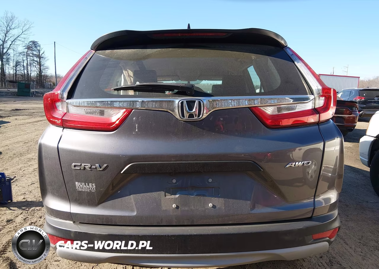 2018 Honda Cr-V Lx VIN:2HKRW6H33JH232801 - 15