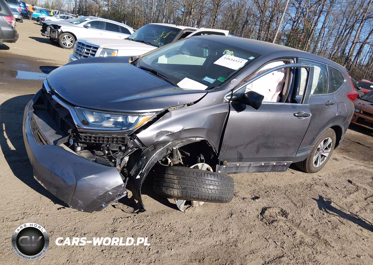 2018 Honda Cr-V Lx VIN:2HKRW6H33JH232801 - 2