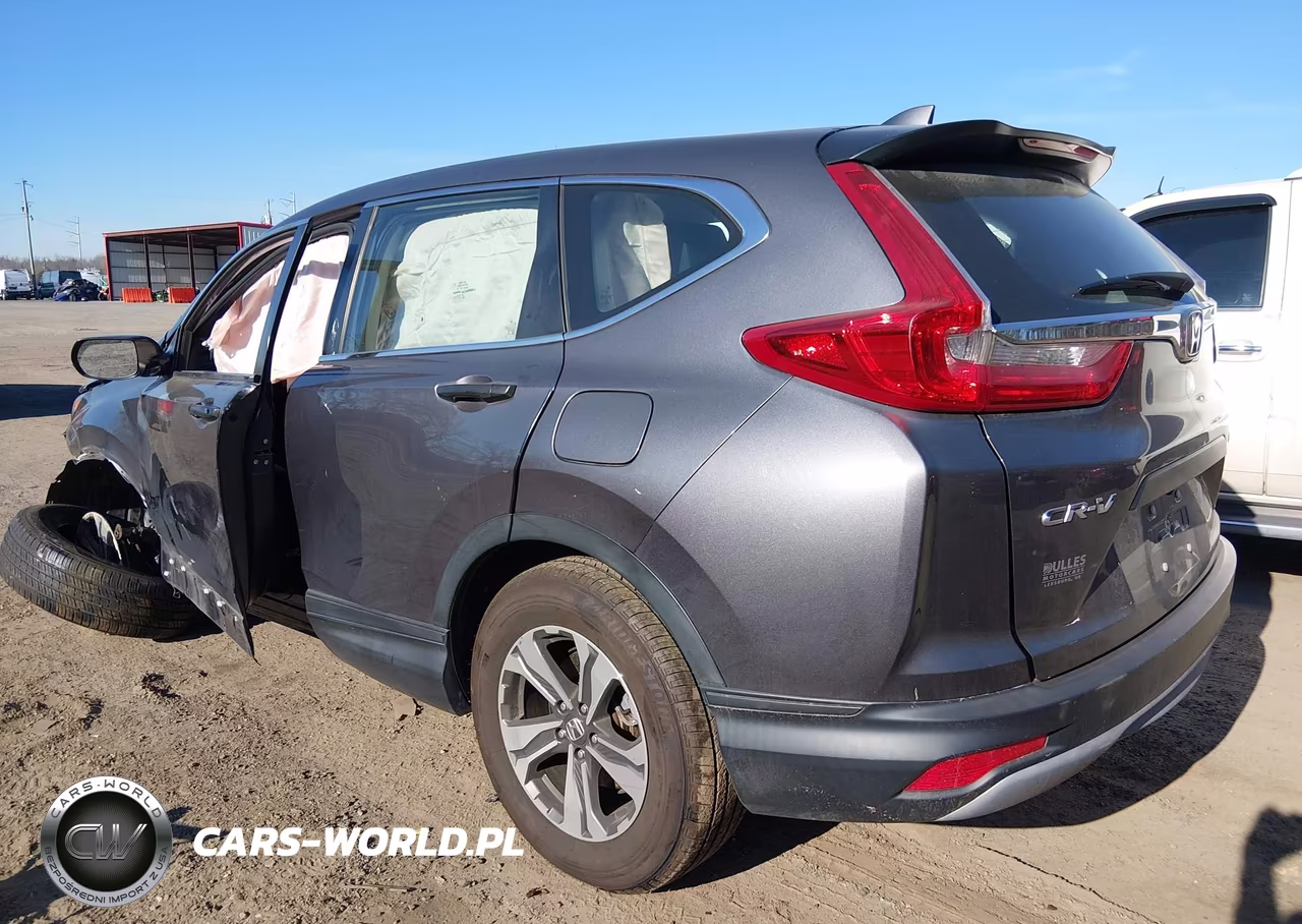 2018 Honda Cr-V Lx VIN:2HKRW6H33JH232801 - 3