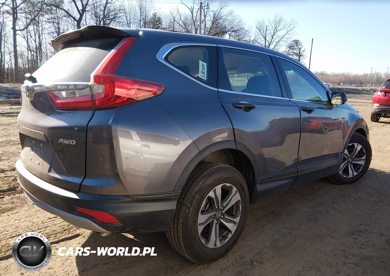 2018 Honda Cr-V Lx VIN:2HKRW6H33JH232801 - 4
