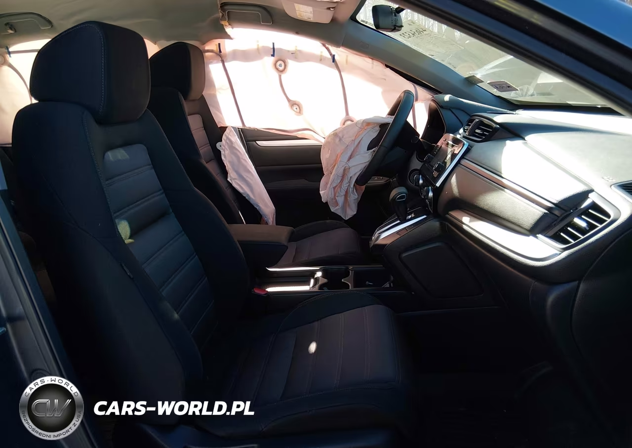 2018 Honda Cr-V Lx VIN:2HKRW6H33JH232801 - 5