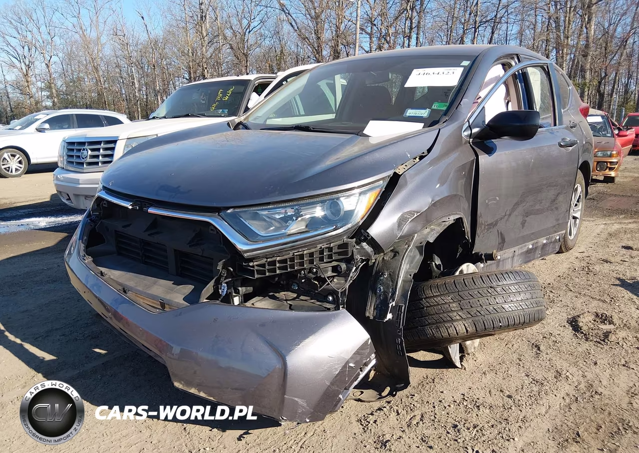 2018 Honda Cr-V Lx VIN:2HKRW6H33JH232801 - 6