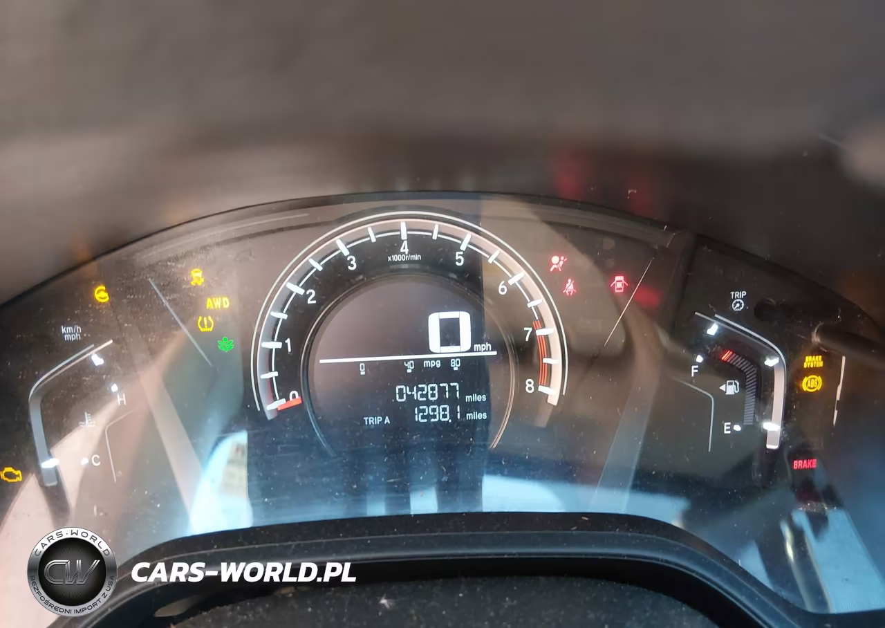 2018 Honda Cr-V Lx VIN:2HKRW6H33JH232801 - 7