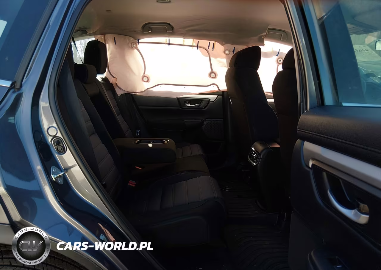 2018 Honda Cr-V Lx VIN:2HKRW6H33JH232801 - 8