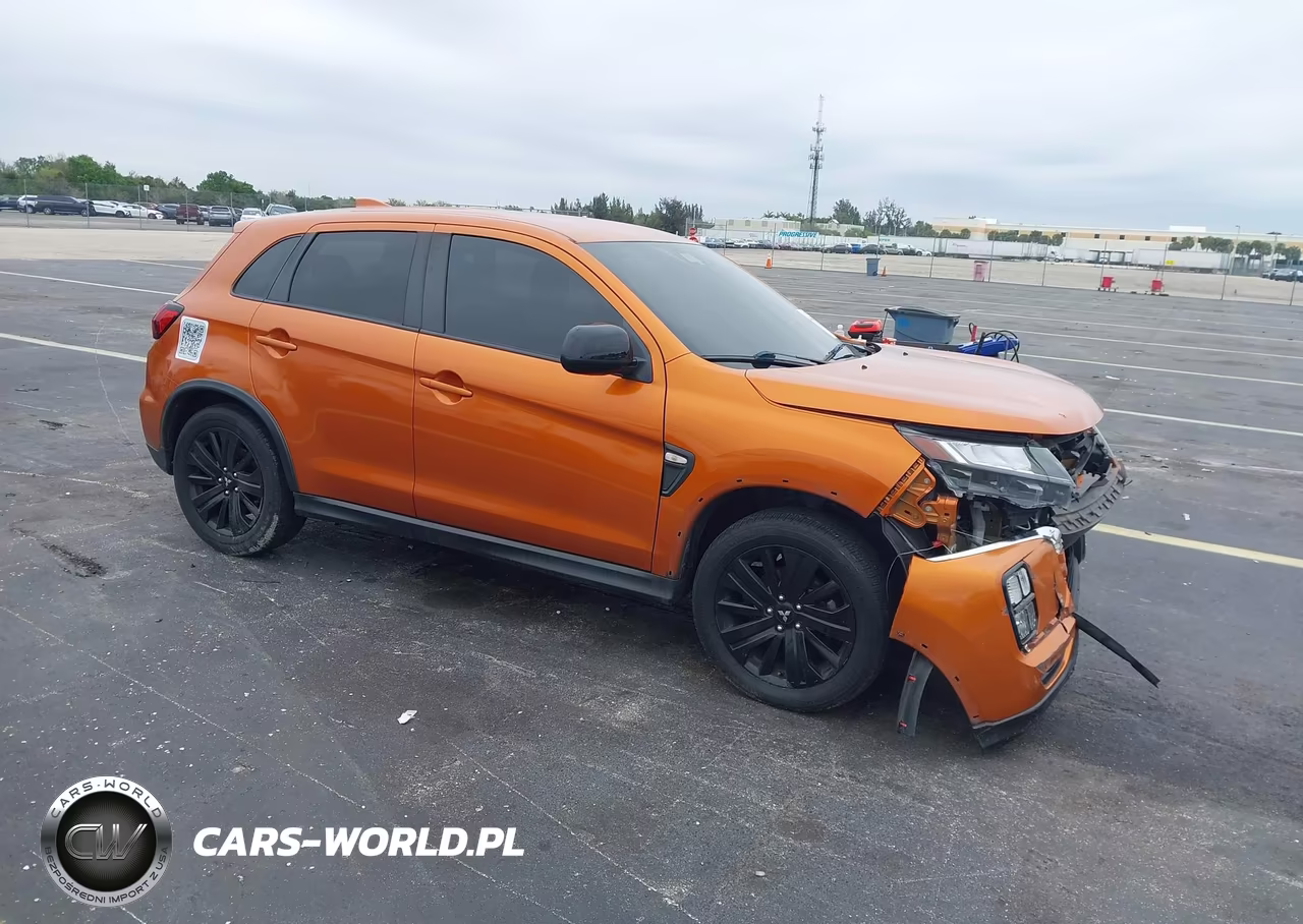 2021 Mitsubishi Outlander Sport 2.0 Be Awc-2.0 Es Awc-2.0 Le Awc-2.0 Se Awc