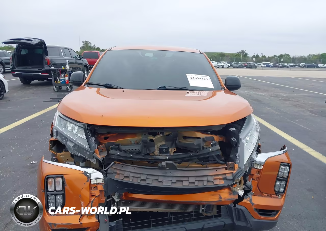 2021 Mitsubishi Outlander Sport 2.0 Be Awc-2.0 Es Awc-2.0 Le Awc-2.0 Se Awc VIN:JA4ARUAU4MU001499 - 12