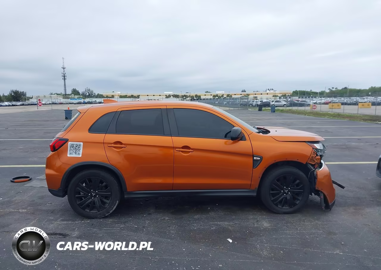2021 Mitsubishi Outlander Sport 2.0 Be Awc-2.0 Es Awc-2.0 Le Awc-2.0 Se Awc VIN:JA4ARUAU4MU001499 - 13