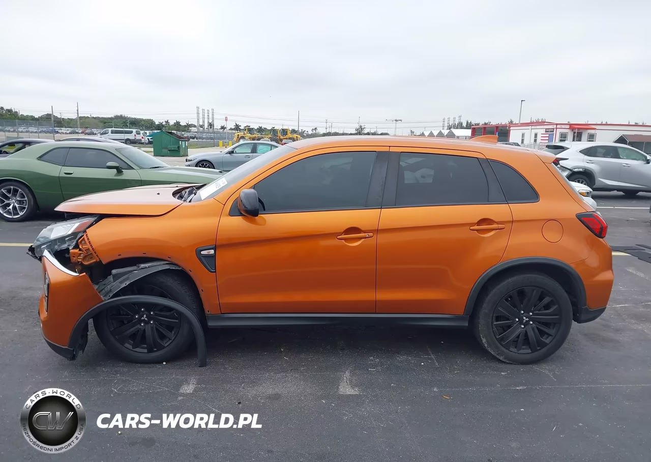 2021 Mitsubishi Outlander Sport 2.0 Be Awc-2.0 Es Awc-2.0 Le Awc-2.0 Se Awc VIN:JA4ARUAU4MU001499 - 14