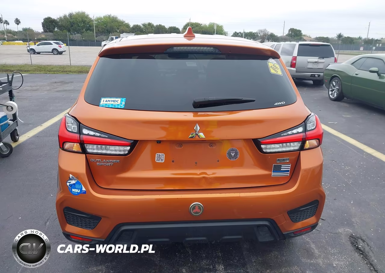 2021 Mitsubishi Outlander Sport 2.0 Be Awc-2.0 Es Awc-2.0 Le Awc-2.0 Se Awc VIN:JA4ARUAU4MU001499 - 16