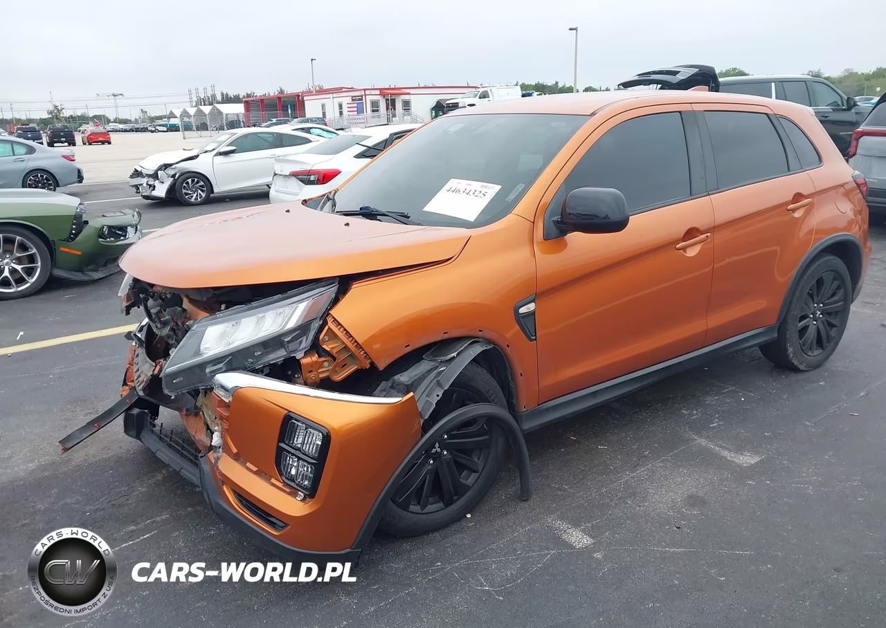 2021 Mitsubishi Outlander Sport 2.0 Be Awc-2.0 Es Awc-2.0 Le Awc-2.0 Se Awc VIN:JA4ARUAU4MU001499 - 2