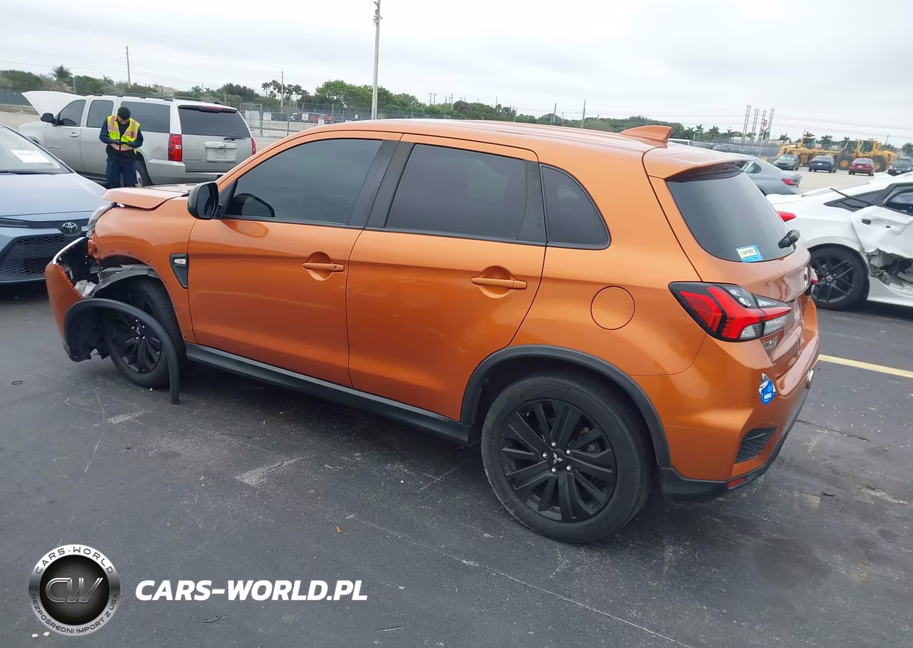 2021 Mitsubishi Outlander Sport 2.0 Be Awc-2.0 Es Awc-2.0 Le Awc-2.0 Se Awc VIN:JA4ARUAU4MU001499 - 3