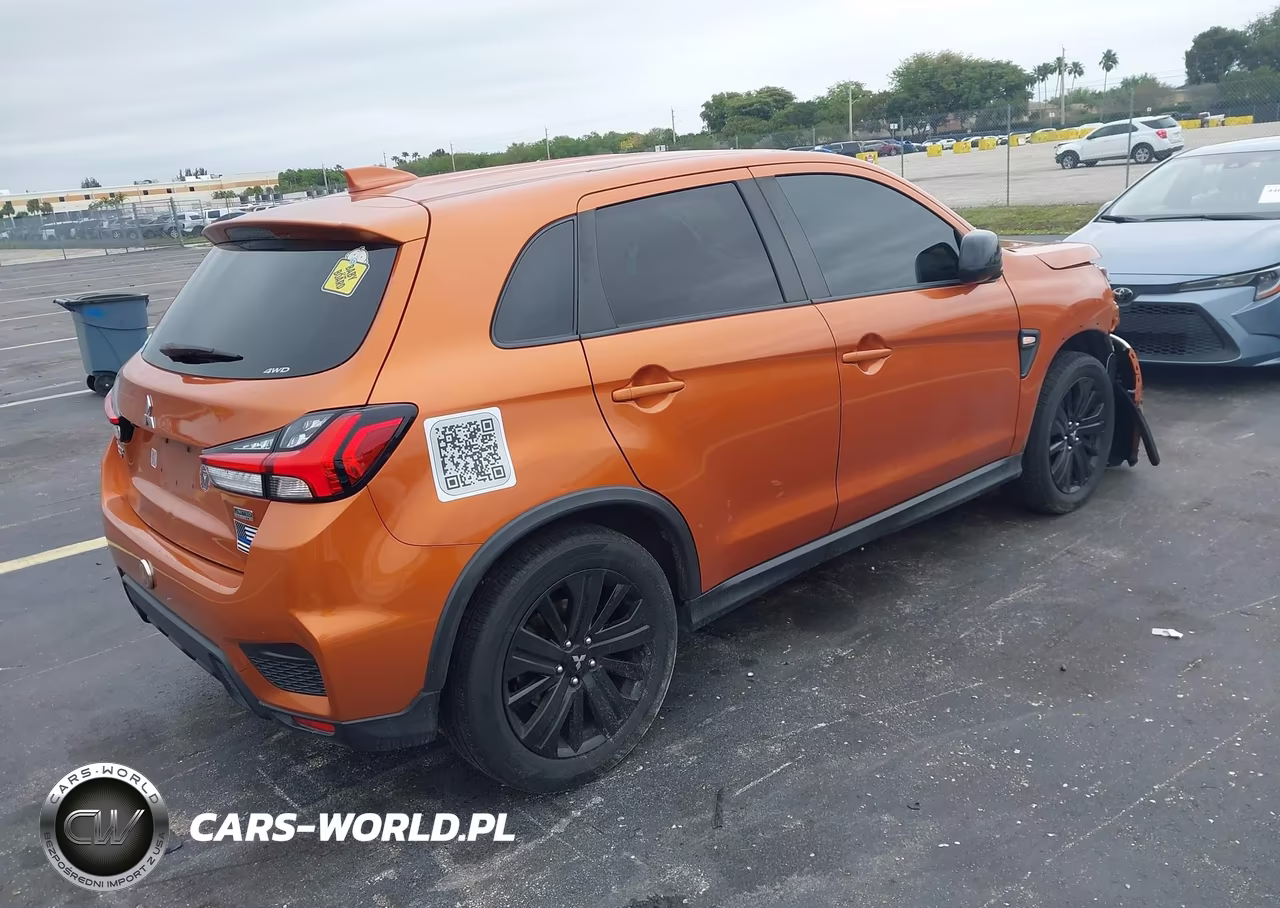 2021 Mitsubishi Outlander Sport 2.0 Be Awc-2.0 Es Awc-2.0 Le Awc-2.0 Se Awc VIN:JA4ARUAU4MU001499 - 4