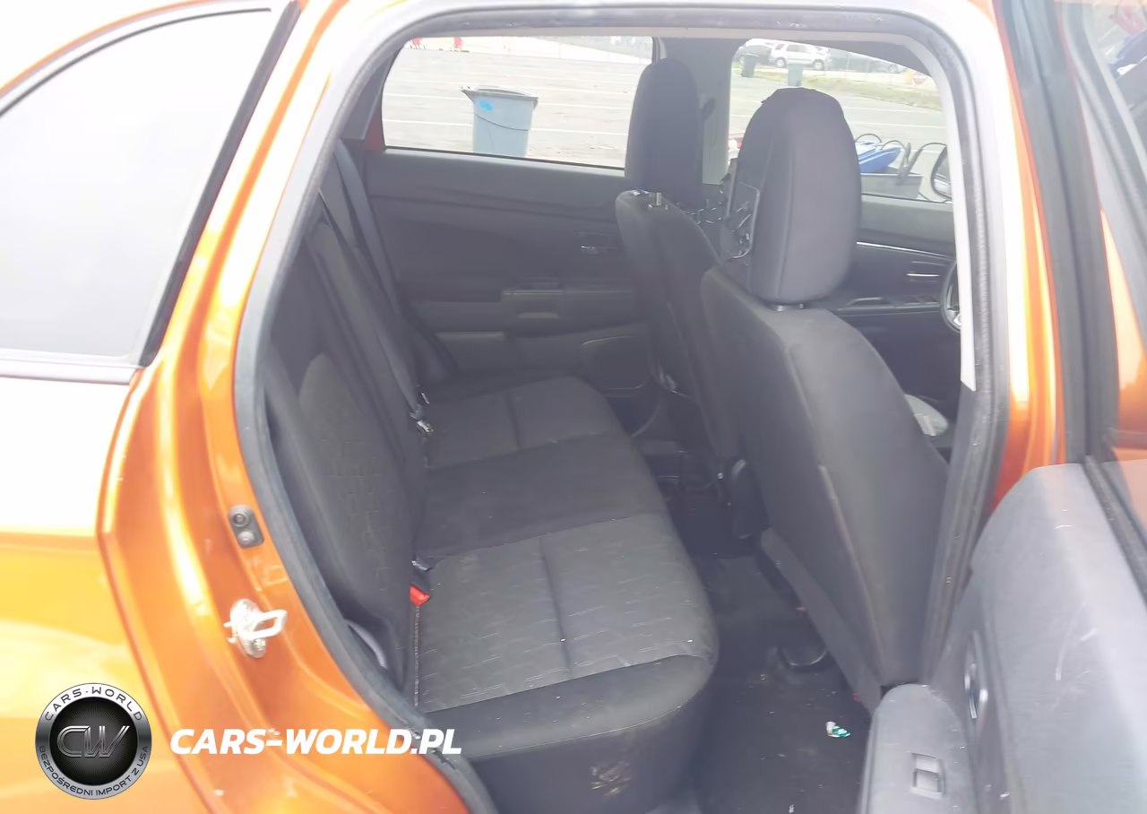 2021 Mitsubishi Outlander Sport 2.0 Be Awc-2.0 Es Awc-2.0 Le Awc-2.0 Se Awc VIN:JA4ARUAU4MU001499 - 8