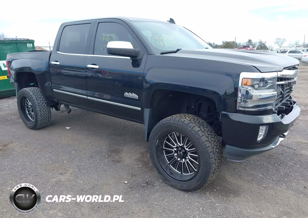 2018 Chevrolet Silverado 1500 High Country