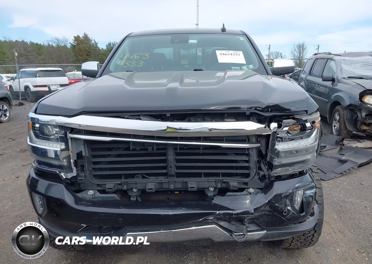 2018 Chevrolet Silverado 1500 High Country VIN:3GCUKTEC2JG120119 - 12