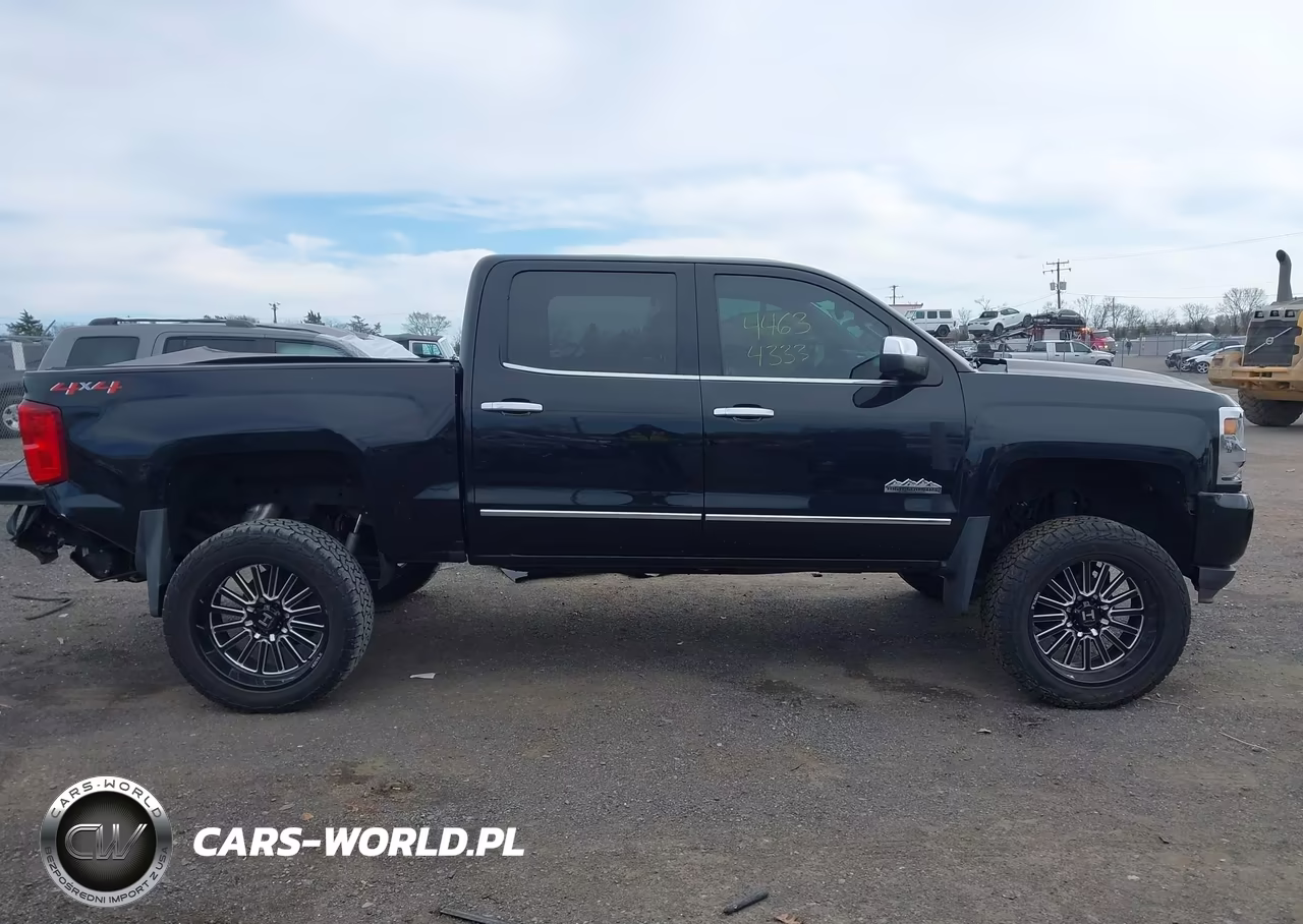2018 Chevrolet Silverado 1500 High Country VIN:3GCUKTEC2JG120119 - 13