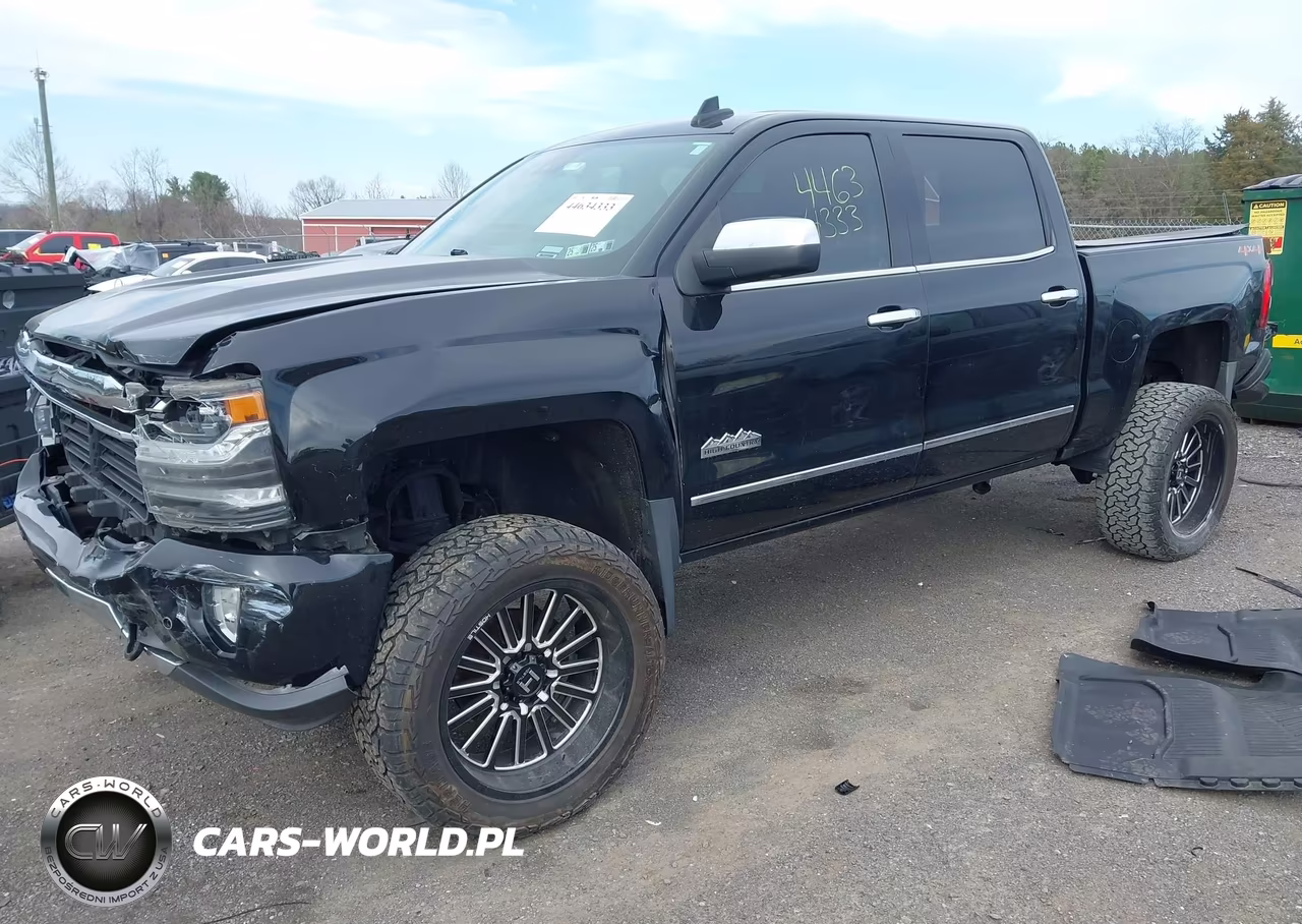 2018 Chevrolet Silverado 1500 High Country VIN:3GCUKTEC2JG120119 - 2