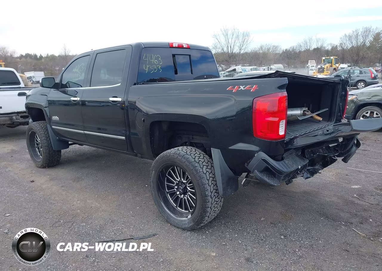 2018 Chevrolet Silverado 1500 High Country VIN:3GCUKTEC2JG120119 - 3