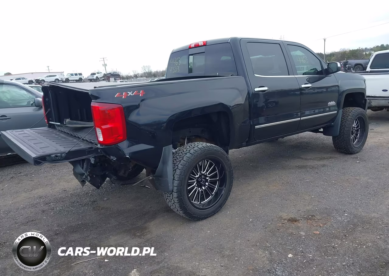 2018 Chevrolet Silverado 1500 High Country VIN:3GCUKTEC2JG120119 - 4
