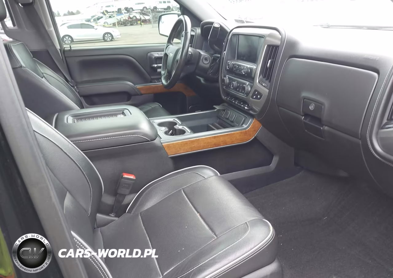 2018 Chevrolet Silverado 1500 High Country VIN:3GCUKTEC2JG120119 - 5