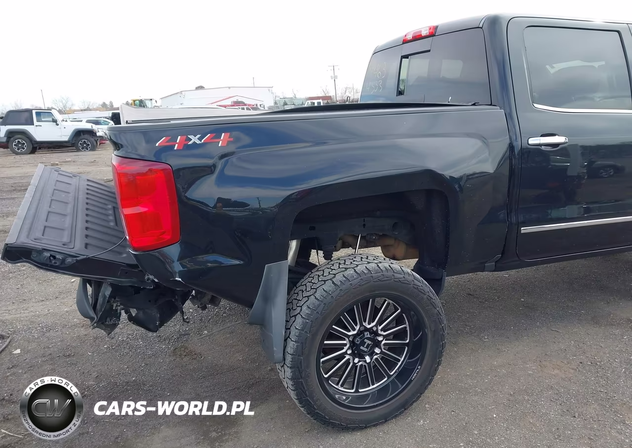 2018 Chevrolet Silverado 1500 High Country VIN:3GCUKTEC2JG120119 - 6