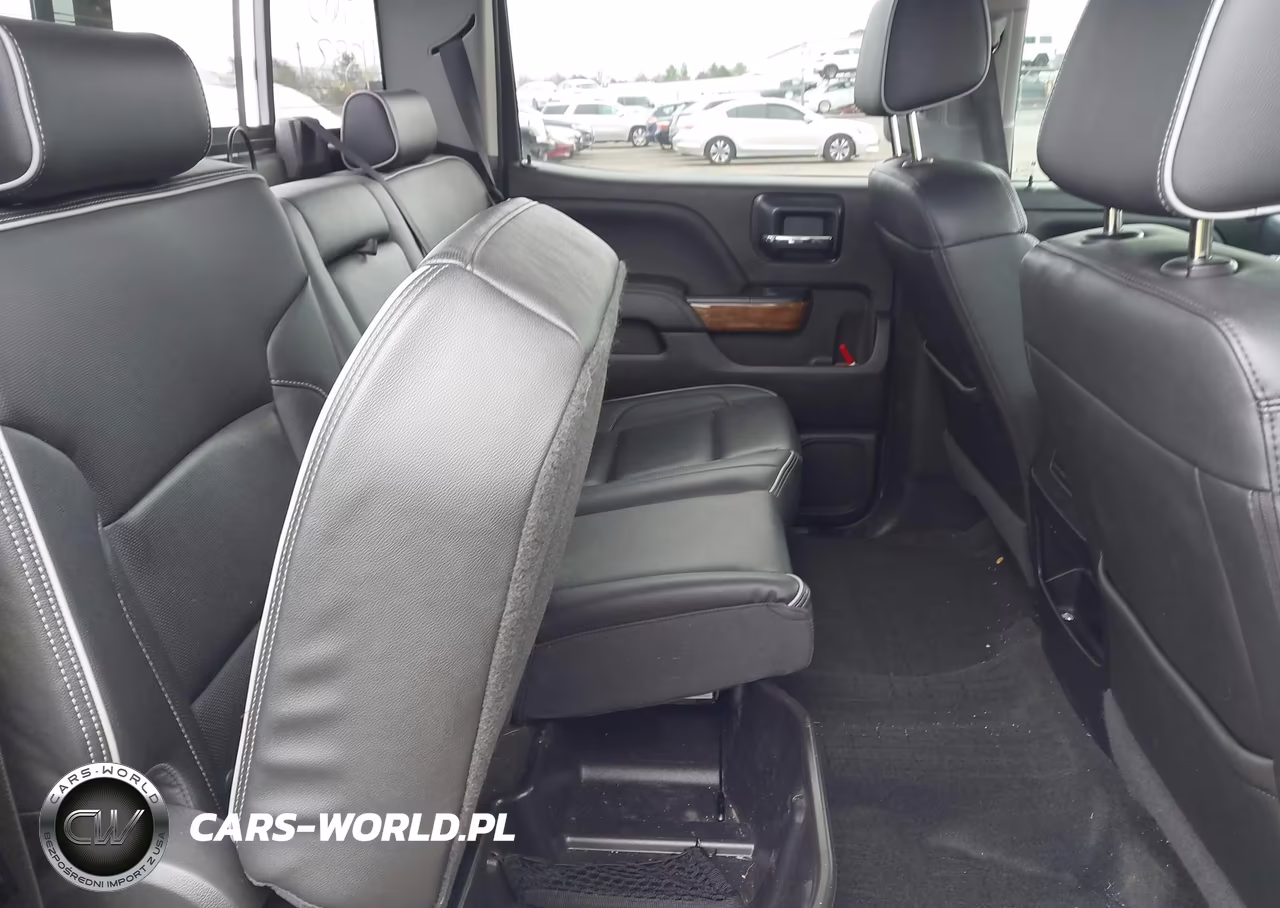 2018 Chevrolet Silverado 1500 High Country VIN:3GCUKTEC2JG120119 - 8