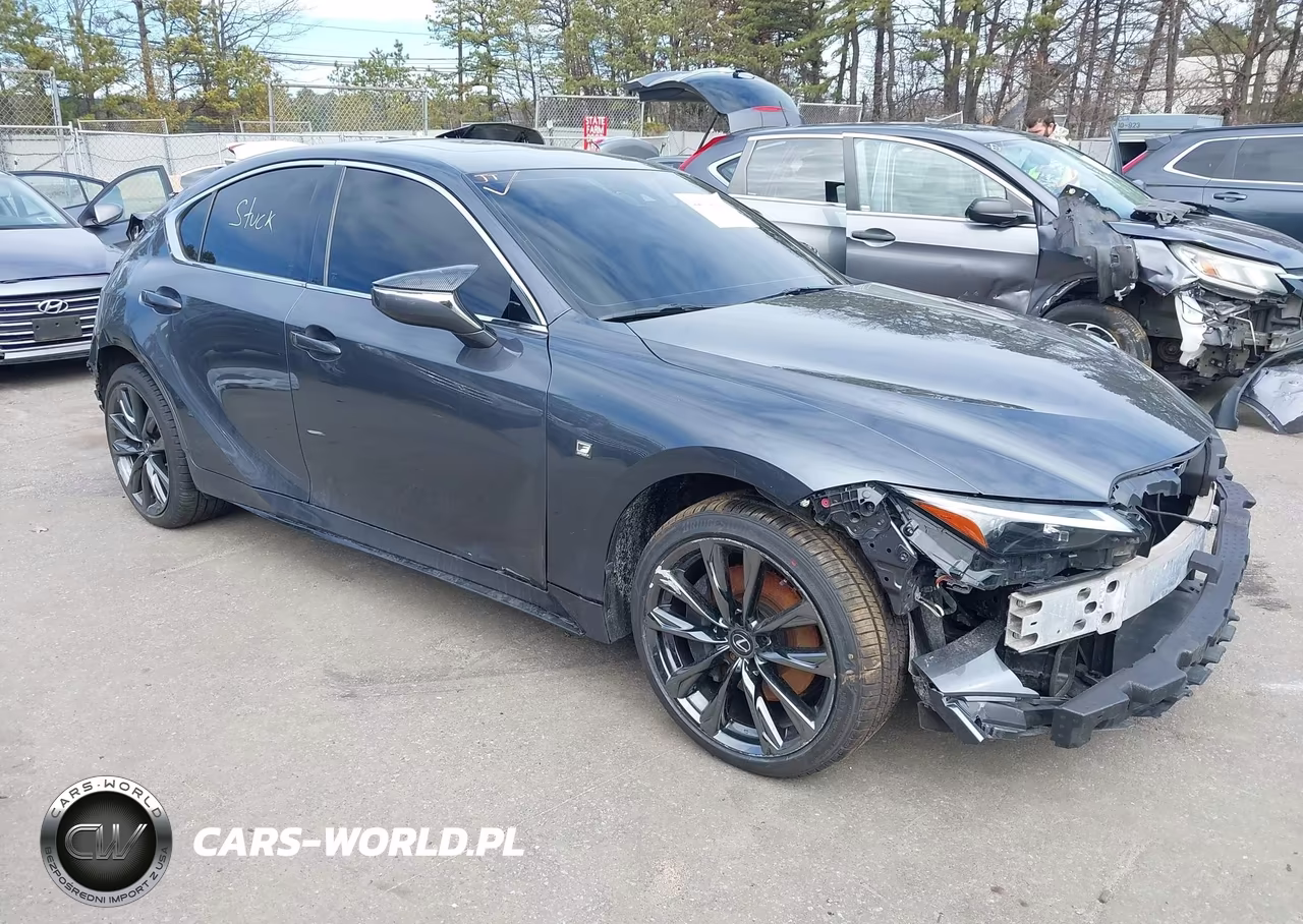 2022 Lexus Is 350 F Sport