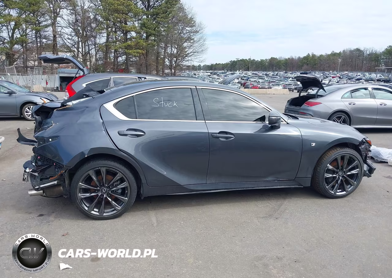 2022 Lexus Is 350 F Sport VIN:JTHGZ1E26N5025207 - 13