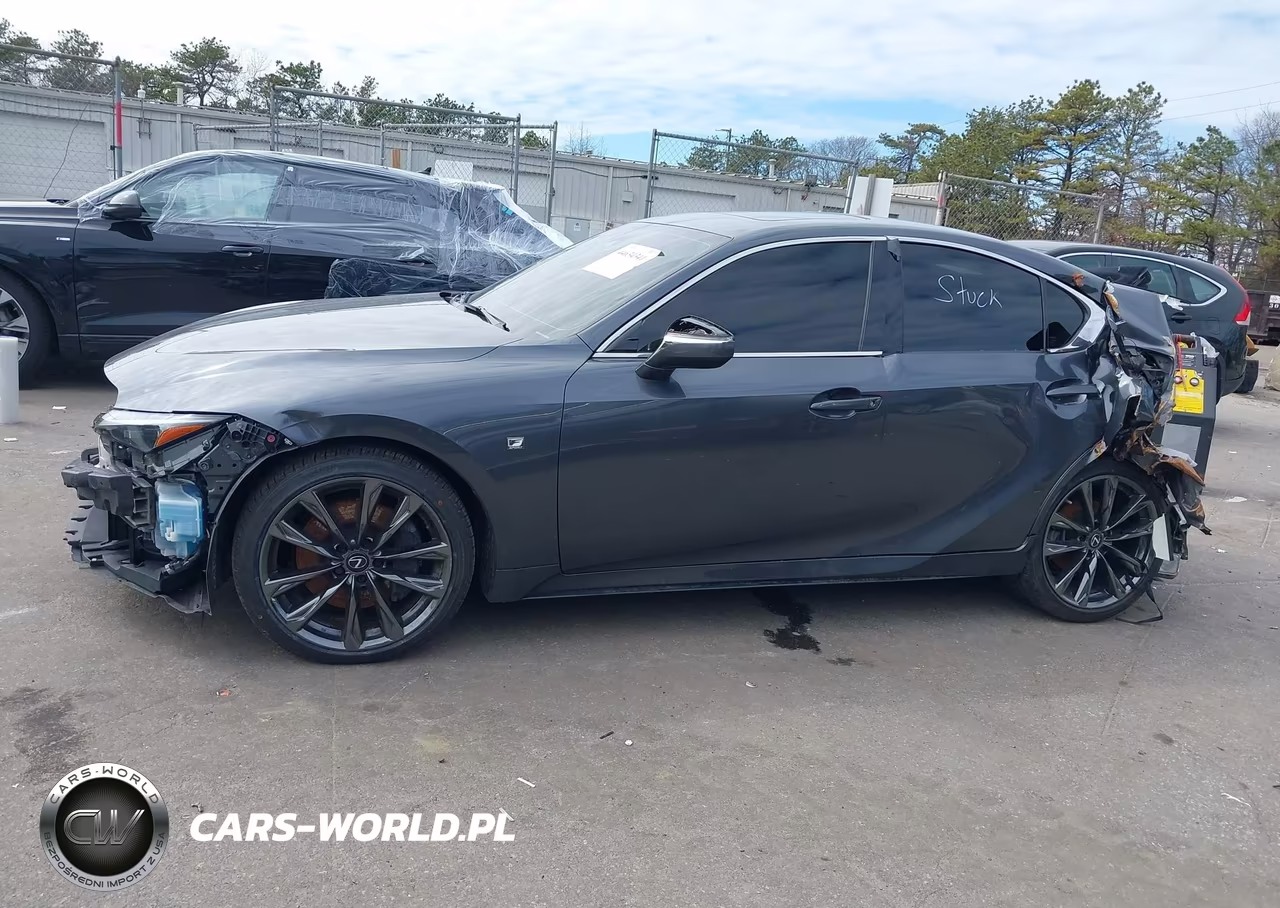 2022 Lexus Is 350 F Sport VIN:JTHGZ1E26N5025207 - 14