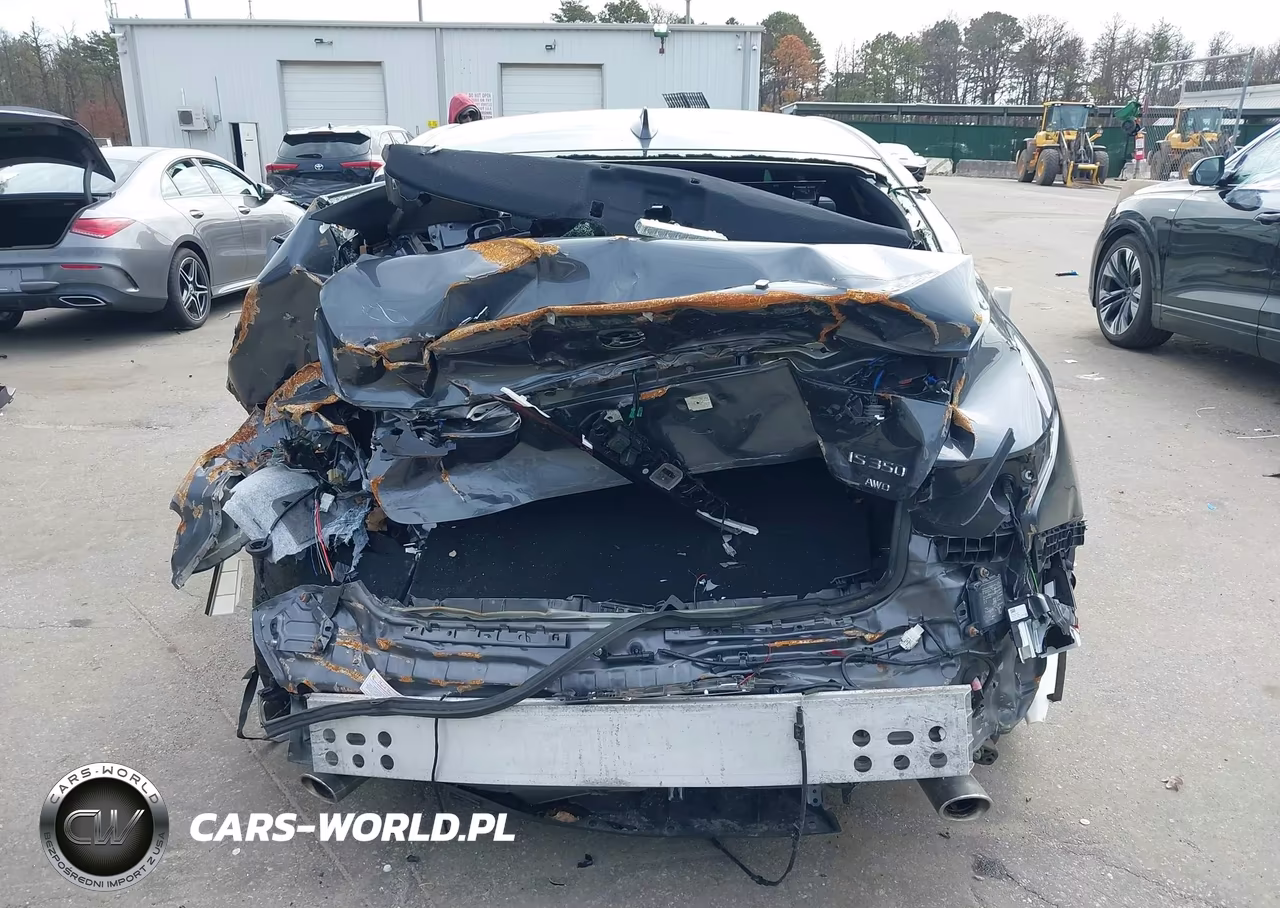 2022 Lexus Is 350 F Sport VIN:JTHGZ1E26N5025207 - 16